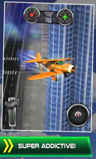 Plane Flying Parking Simulator - 3D Airplane Car Flight Alert Driving & Sim Racing! 4