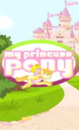 My Princess Pony : Little Running Horse Play Day Friends 1