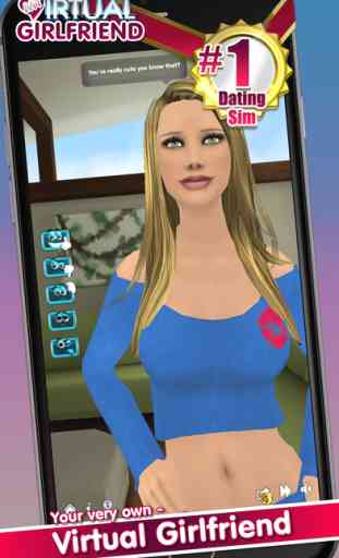 My Virtual Girlfriend - Deluxe Dating Sim 1