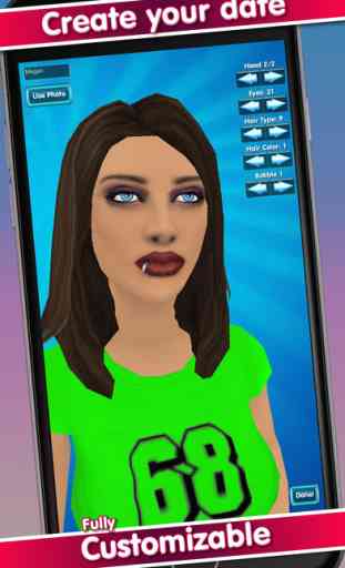 My Virtual Girlfriend - Deluxe Dating Sim 2