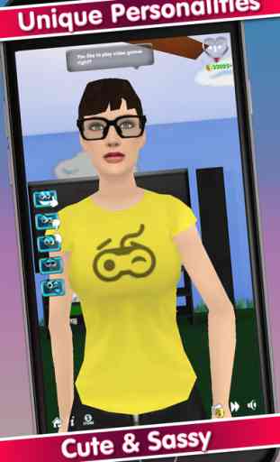 My Virtual Girlfriend - Deluxe Dating Sim 3