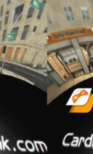 Mybee Cardboard VR RollerCoaster 1