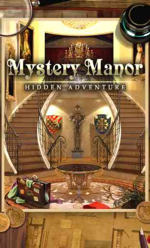 Mystery Manor: Adventure 1