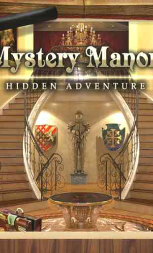 Mystery Manor: Hidden Adventure HD 1