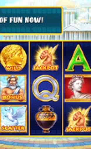 Mythology Free Slots 3