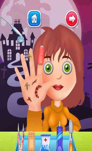 Nail Doctor Game for Kids: Scooby Doo Version 1