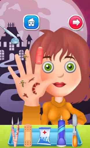 Nail Doctor Game for Kids: Scooby Doo Version 3