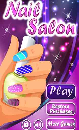 Nail Salon - Dressup Kids Games & Makeup Girl Game 2