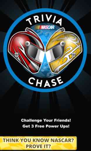 NASCAR Trivia Chase 1