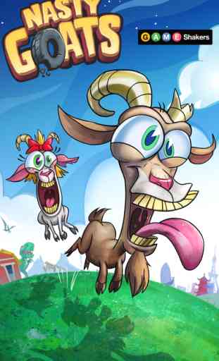 Nasty Goats – a Game Shakers App 1