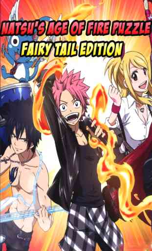 Natsu’s Age of Fire Puzzle: Fairy Tail Edition 1