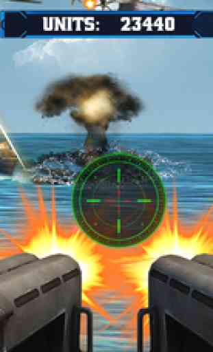 Navy Battleship Attack 3D 2