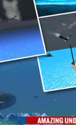 Navy Submarine Battle 3D Simulator 1