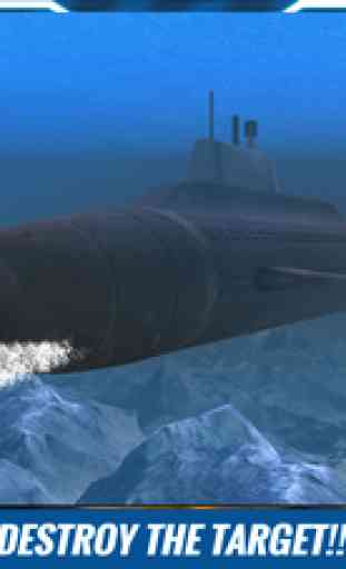Navy Submarine Battle 3D Simulator 2