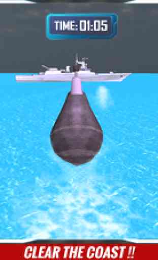 Navy Submarine Battle 3D Simulator 3