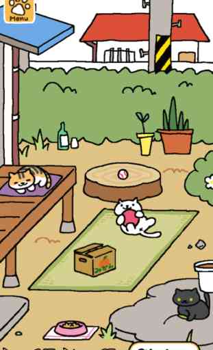 Neko Atsume: Kitty Collector 1