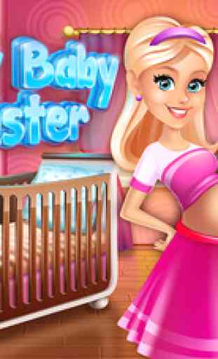 New Baby Sister - Girls Newborn Salon Kids Games 1