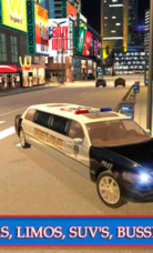 New York City Car Taxi and Bus Parking Simulator 3