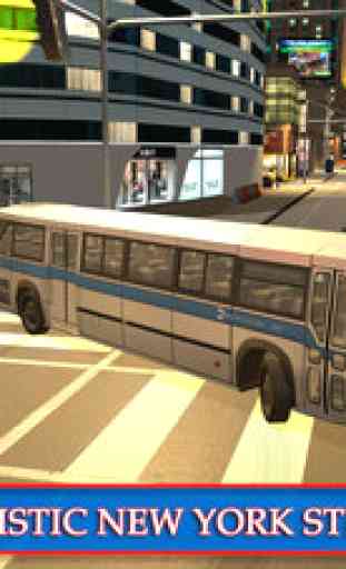 New York City Car Taxi and Bus Parking Simulator 4