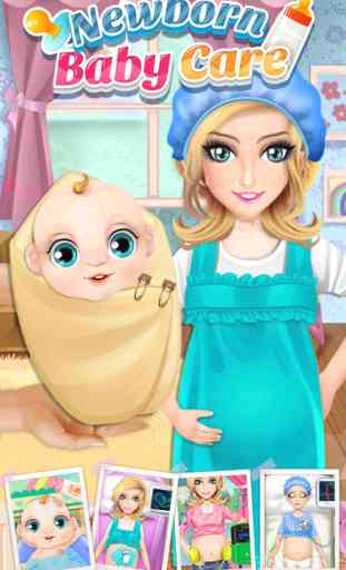 Newborn Baby Care - Mommy & Kids Game 2