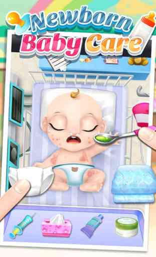 Newborn Baby Care - Mommy & Kids Game 4