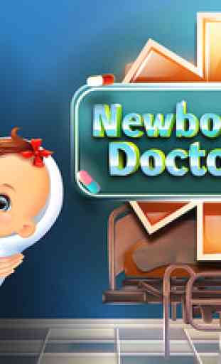 Newborn Baby Doctor Care - Makeup Spa & Kids Games 1