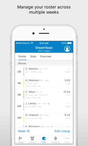 NFL Fantasy Football - Official NFL Fantasy App 1