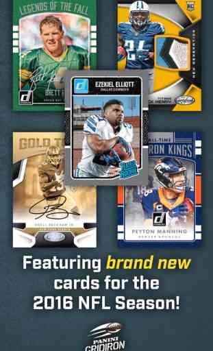 NFL Gridiron from Panini - Card Collecting-Trading 2