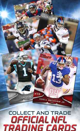 NFL HUDDLE: Football Card Trader 2