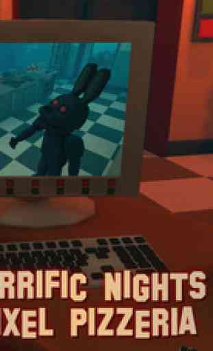 Nights at Scary Pizzeria 3D – 2 1