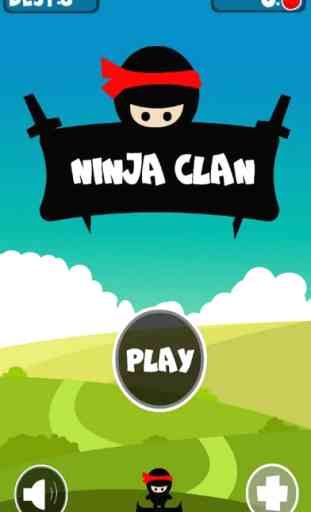 Ninja Clan Jump - world hardest game 3