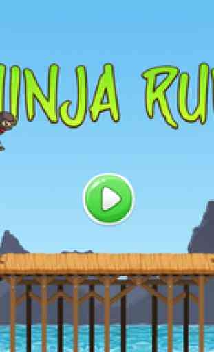 Ninja Hero Run Game - Fun Games For Free 3