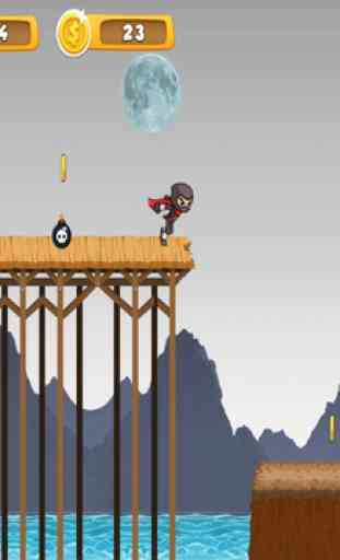 Ninja Hero Run Game - Fun Games For Free 4