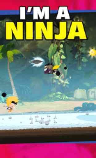 Ninja Naru Saga : To be Legend 4