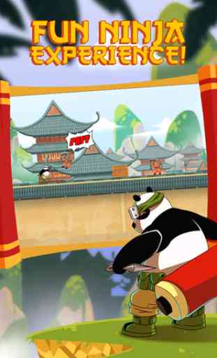 Ninja Panda Master Fighter 3