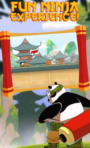 Ninja Panda Master Fighter Pro 1