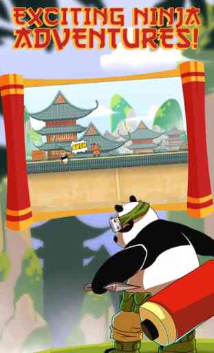 Ninja Panda Master Fighter Pro 2