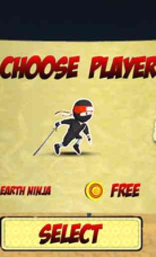 Ninja Run: Zombies Fighter 3