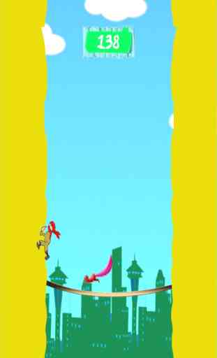 Ninja Running Climb-Run Jump Deluxe Race Game 1