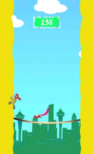Ninja Running Climb-Run Jump Deluxe Race Game 4