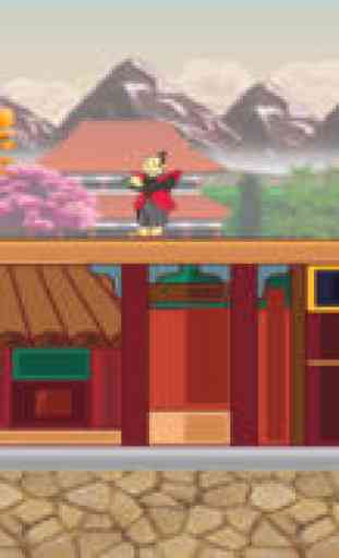 Ninja & Samurai Warrior Rooftop Sword Fighting Battle Free 1
