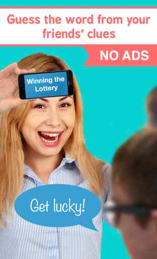 No Ads Charades: play free indoor pantomime game 1