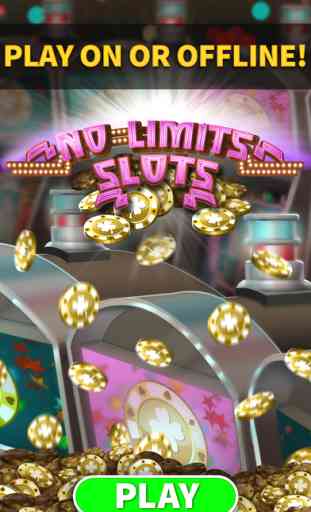 NO LIMITS Slots Casino: Free Slot Games Casino App 2