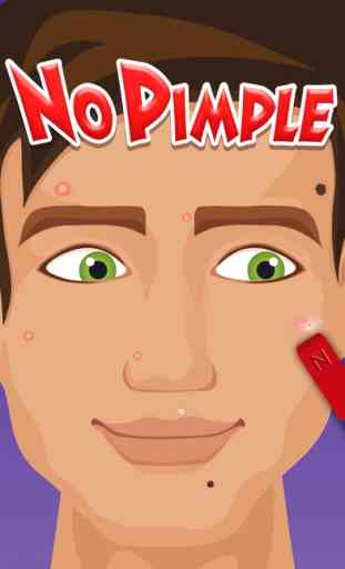 No Pimple - Fun games 2