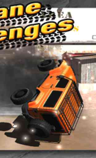 NOJA 3D Off-Road Parking Extreme - Dirt Racing Stunt Simulator 3