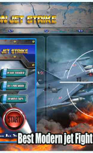 Nuclear Annihilation Jet fighters Strike Free 4