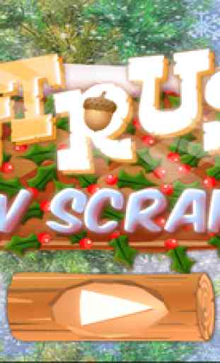 Nut Rush Snow Scramble 2015 - Fox Sports Go ! 1