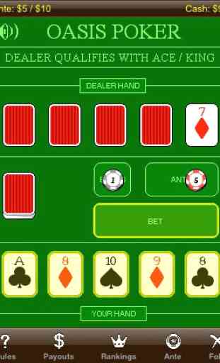 Oasis Poker 1