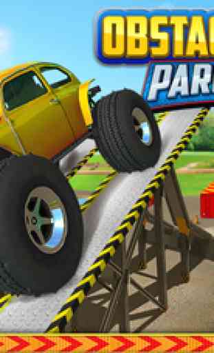 Obstacle Course Extreme Car Parking Simulator 1