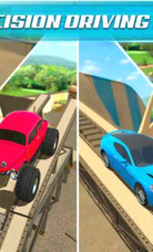 Obstacle Course Extreme Car Parking Simulator 2